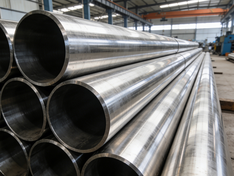 益大特鋼再獲新專利，自動(dòng)化設(shè)備助力耐腐蝕管生產(chǎn)